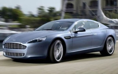 2010 Aston Martin Rapide 2010 Aston Martin Rapide
