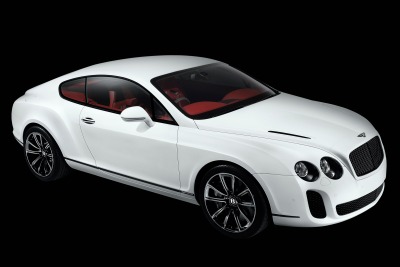 2010 Bentley Continental Supersports 2010 Bentley Continental Supersports