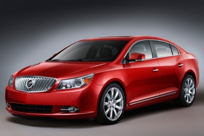 2010 Buick LaCrosse 2010 Buick LaCrosse