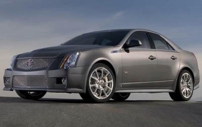 2010 Cadillac CTS-V