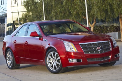 2010 Cadillac CTS Wagon