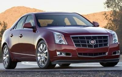 2010 Cadillac CTS