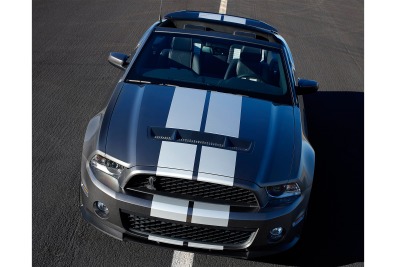 2010 Ford Shelby GT500