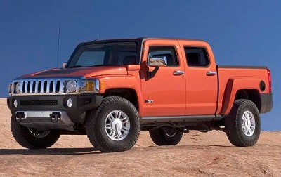 2010 HUMMER H3T
