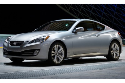 2010 Hyundai Genesis Coupe 2010 Hyundai Genesis Coupe