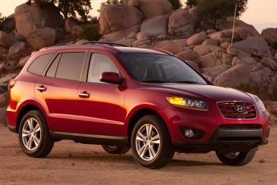 2010 Hyundai Santa Fe 2010 Hyundai Santa Fe