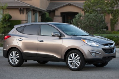 2010 Hyundai Tucson 2010 Hyundai Tucson