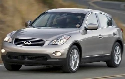 2010 INFINITI EX35 2010 INFINITI EX35