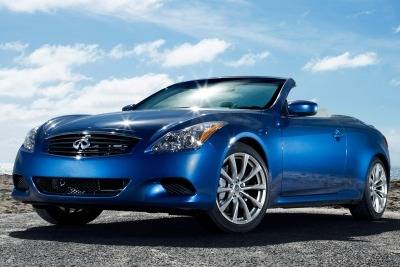 2010 INFINITI G37 Convertible 2010 INFINITI G37 Convertible