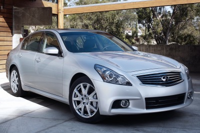 2010 INFINITI G37 Sedan 2010 INFINITI G37 Sedan