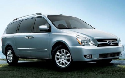 2010 Kia Sedona 2010 Kia Sedona
