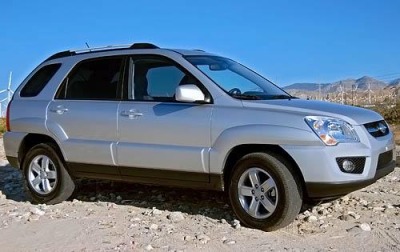 2010 Kia Sportage 2010 Kia Sportage