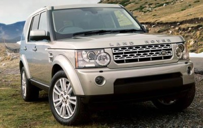 2010 Land Rover LR4 2010 Land Rover LR4