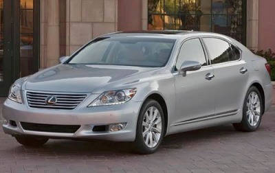 2010 Lexus LS 2010 Lexus LS