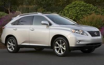 2010 Lexus RX 2010 Lexus RX