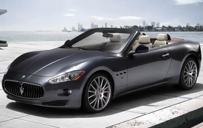 2010 Maserati GranTurismo Convertible 2010 Maserati GranTurismo Convertible