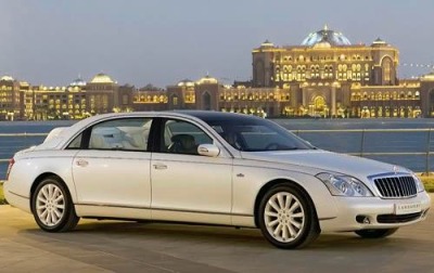 2010 Maybach Landaulet