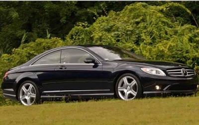 2010 Mercedes-Benz CL-Class 2010 Mercedes-Benz CL-Class