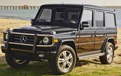 2010 Mercedes-Benz G-Class 2010 Mercedes-Benz G-Class