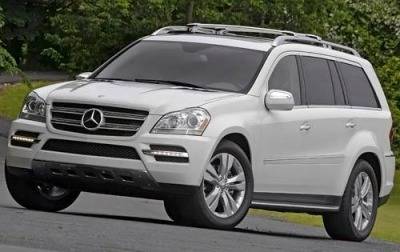 2010 Mercedes-Benz GL-Class 2010 Mercedes-Benz GL-Class