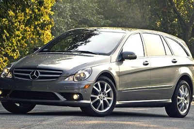 2010 Mercedes-Benz R-Class 2010 Mercedes-Benz R-Class
