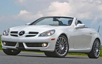 2010 Mercedes-Benz SLK-Class 2010 Mercedes-Benz SLK-Class