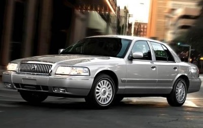 2010 Mercury Grand Marquis 2010 Mercury Grand Marquis