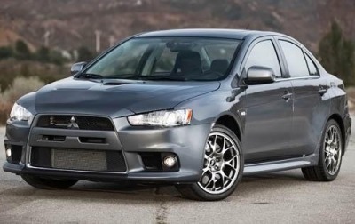 2010 Mitsubishi Lancer Evolution 2010 Mitsubishi Lancer Evolution