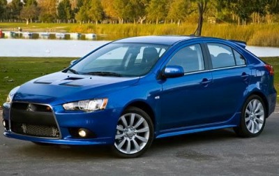 2010 Mitsubishi Lancer Sportback 2010 Mitsubishi Lancer Sportback