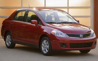 2010 Nissan Versa