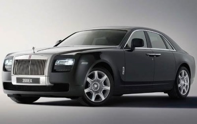 2010 Rolls-Royce Ghost 2010 Rolls-Royce Ghost