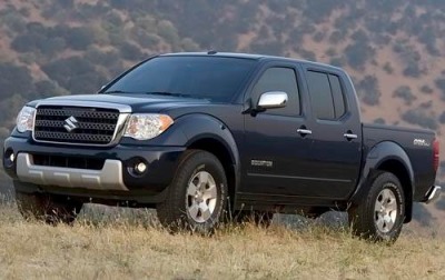2010 Suzuki Equator 2010 Suzuki Equator