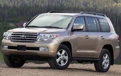 2010 Toyota Land Cruiser