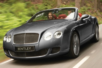 Bentley Continental GTC Speed 2010