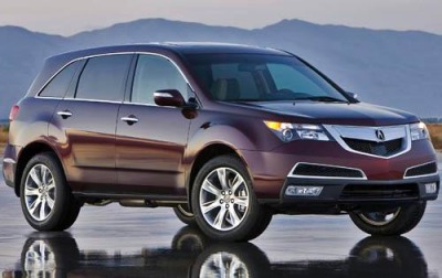 2011 Acura MDX 2011 Acura MDX