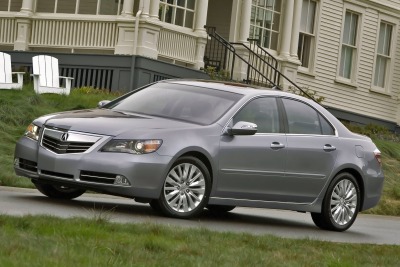 2011 Acura RL 2011 Acura RL
