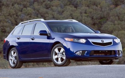 2011 Acura TSX Sport Wagon 2011 Acura TSX Sport Wagon