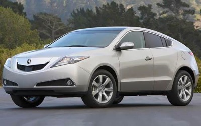 2011 Acura ZDX 2011 Acura ZDX