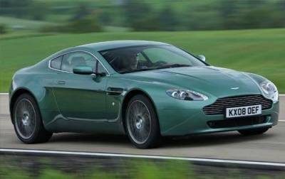 2011 Aston Martin V8 Vantage 2011 Aston Martin V8 Vantage