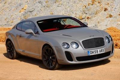 2011 Bentley Continental Supersports 2011 Bentley Continental Supersports