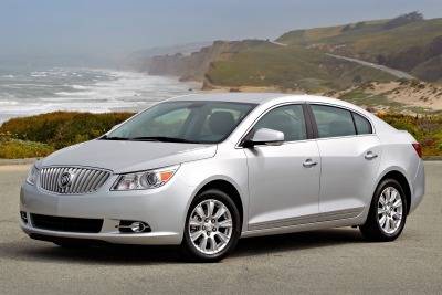 2011 Buick LaCrosse 2011 Buick LaCrosse