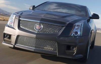 2011 Cadillac CTS-V Coupe 2011 Cadillac CTS-V Coupe