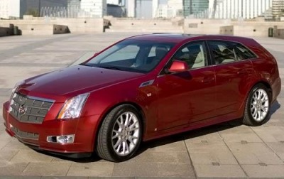 2011 Cadillac CTS Wagon