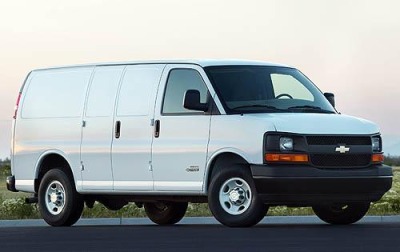 2011 Chevrolet Express Cargo