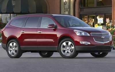 2011 Chevrolet Traverse