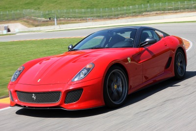 2011 Ferrari 599 2011 Ferrari 599