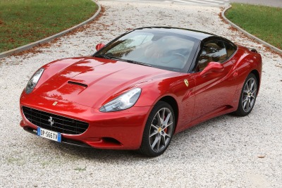 2011 Ferrari California