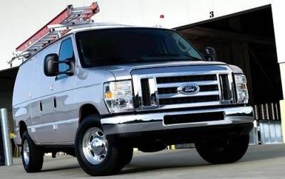 2011 Ford E-Series Van