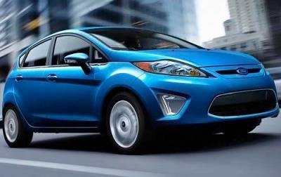 2011 Ford Fiesta 2011 Ford Fiesta