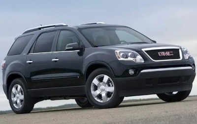 2011 GMC Acadia